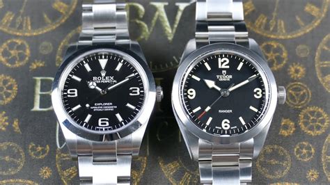 rolex explorer 39mm review|Rolex explorer vs tudor ranger.